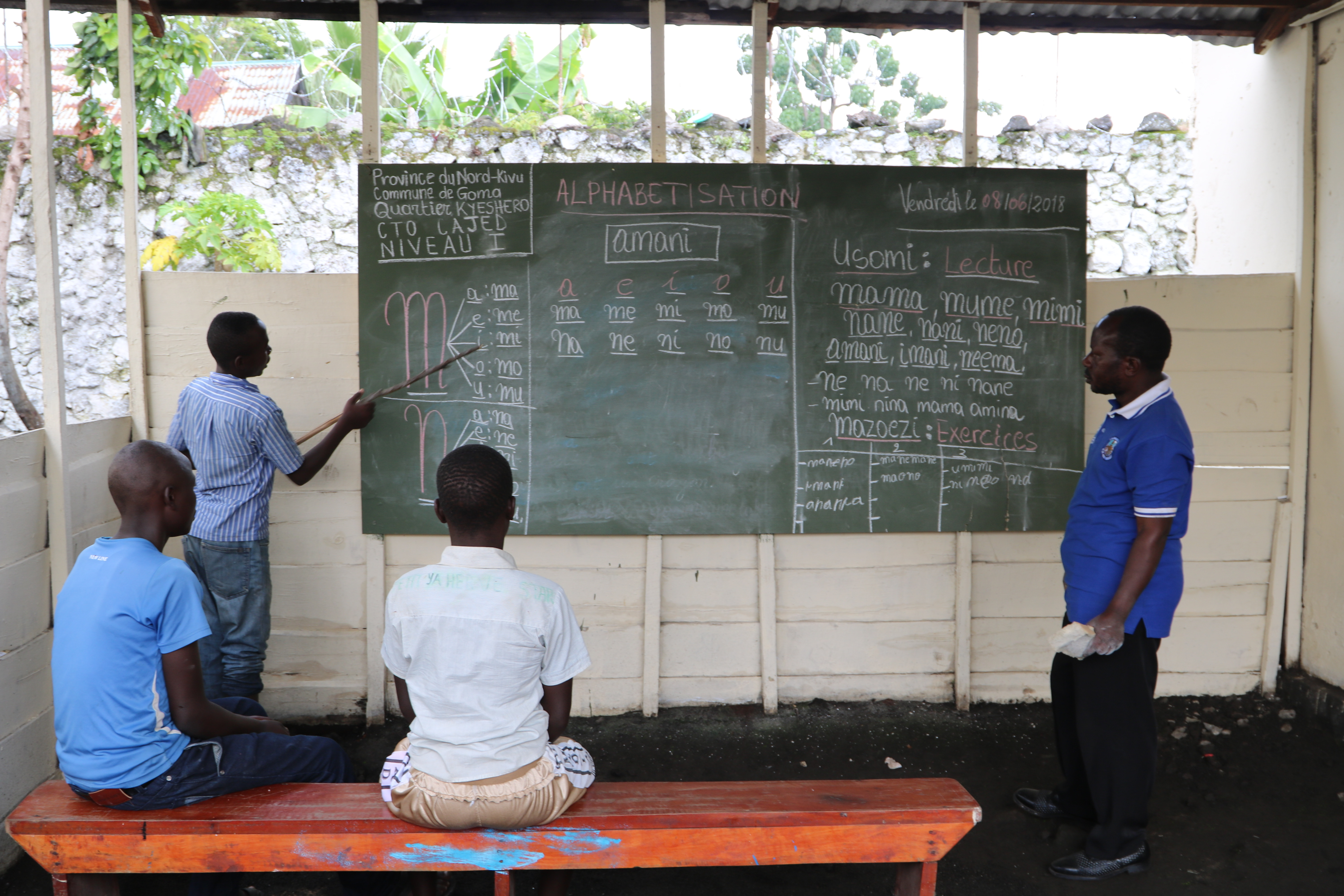 Congo’s political instability is fueling a spike in child soldiers