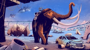 Wooly Mammoth science fiction terraform