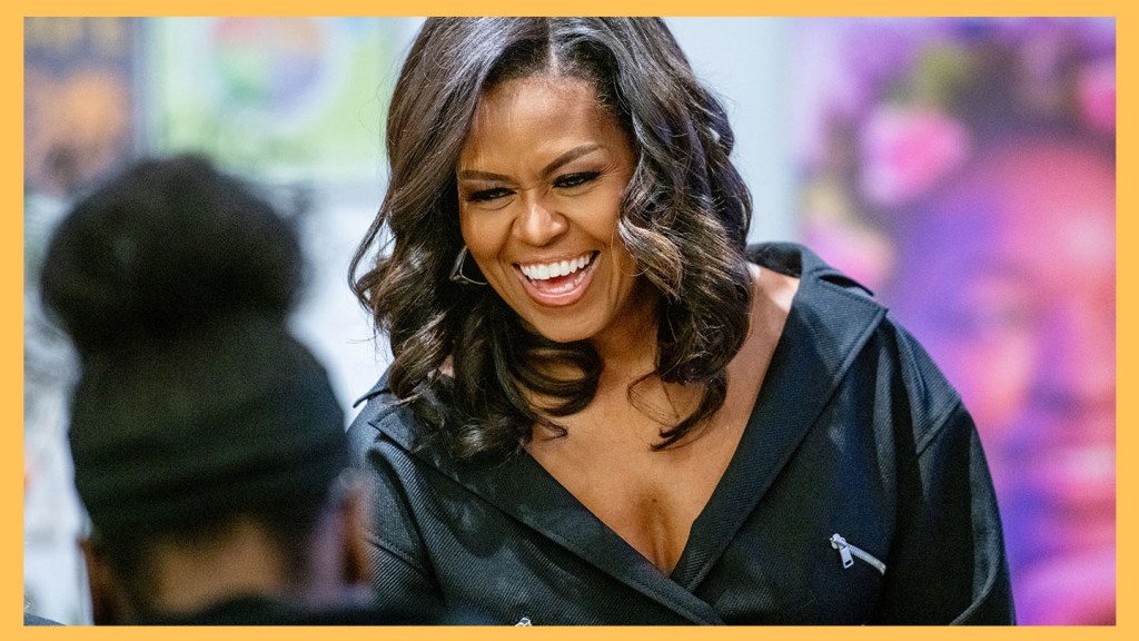 michelle obama in new york