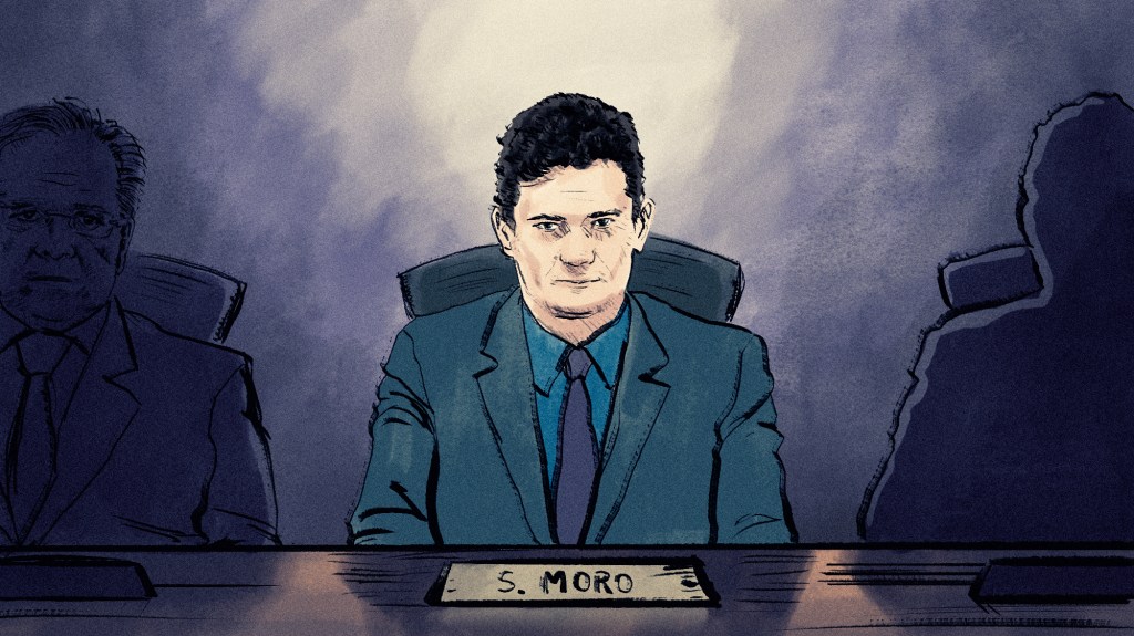 Sérgio Moro, o dono da espada pronto para fazer sua própria justiça