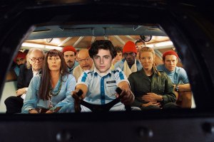 Life Aquatic starring Timothée