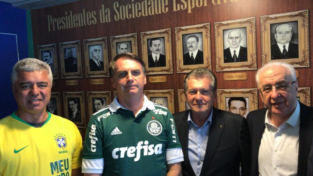 O Palmeiras é o clube perfeito para o Brasil de Bolsonaro