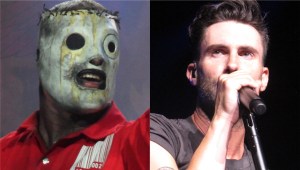 adam levine corey taylor