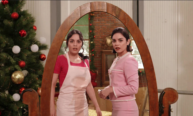 Still from The Princess Switch of Vanessa Hudgens