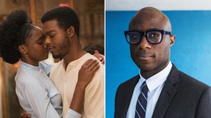 Barry Jenkins from If Beale Street Could Talk, talking about James Baldwin and honouring his legacy