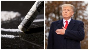 cocaine-trump