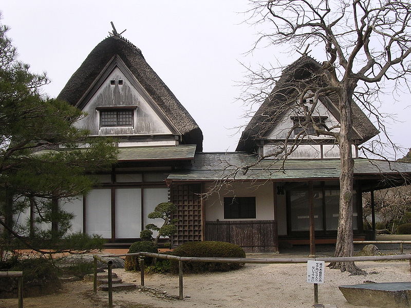 I Japan forærer de huse væk