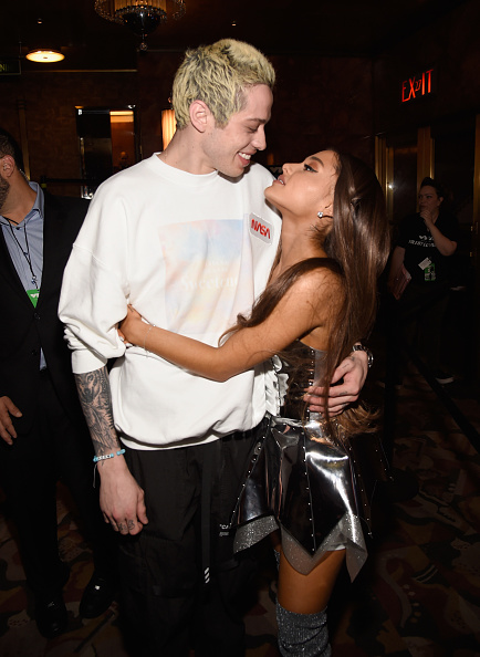 pete davidson ariana grande