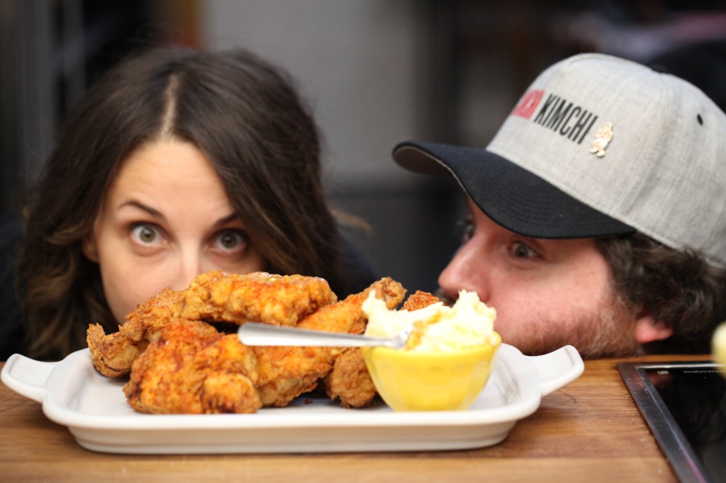 christine cikowski and cam waron of honey butter fried chicken