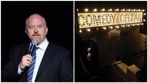 Louis C.K. y el Comedy Cellar