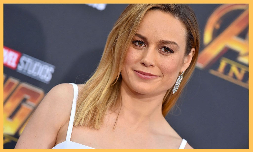 brie larson on red carpet