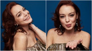 Lindsay Lohan, fotos de Gareth Cattermole/MTV 2018/Getty Images for MTV​