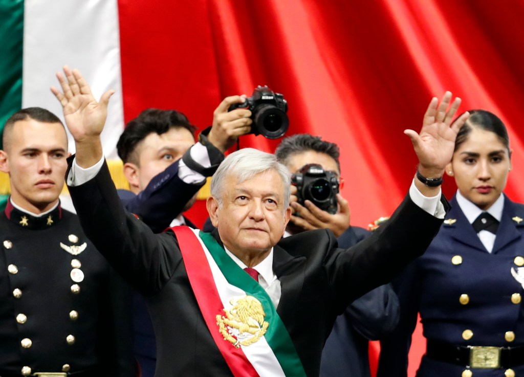 Trump has already created a crisis for Mexico’s new president