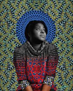 Erica Garner photo illustration