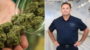 Image of lewis mitchel, cop turned cannabis producer from Canada, Caughnawaga Reserve