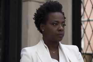 Viola Davis looking unamused