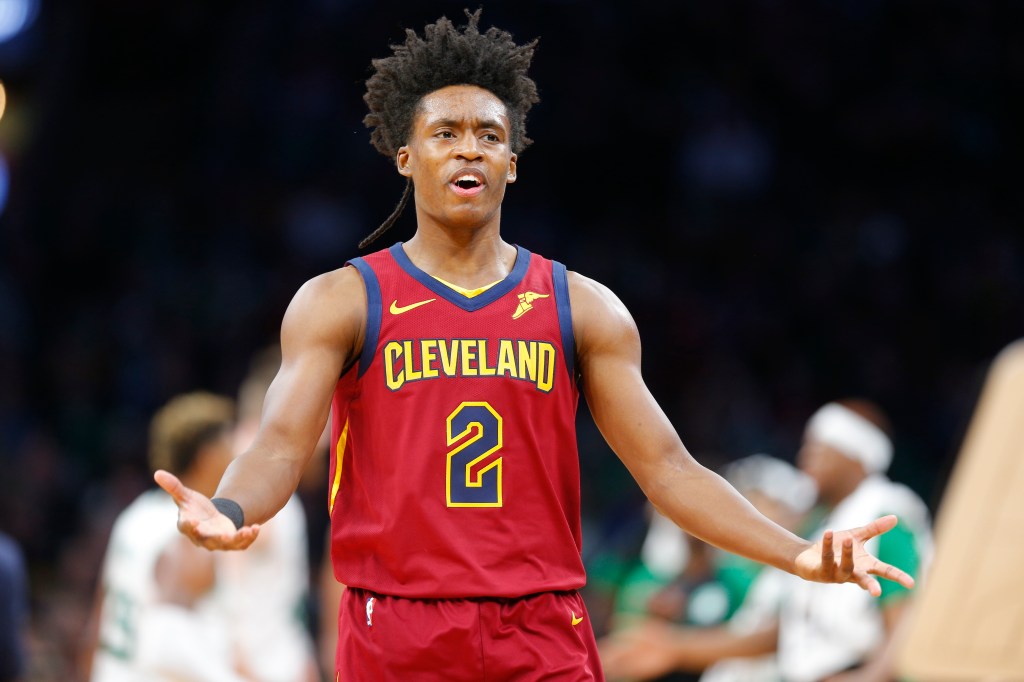 Cleveland Cavaliers rookie Collin Sexton.