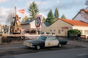 Der American Diner in Berlin-Müggelheim