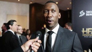 Image of Mahershala Ali being interviewed, questions about diversity and race, vice