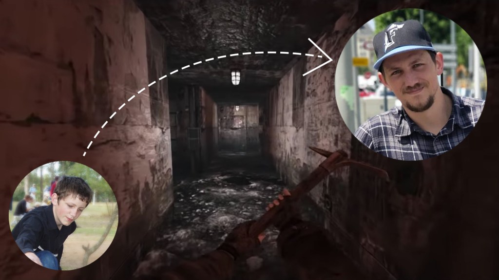 Bilder von Sam Prebble vor seiner 'Doom'-Mod