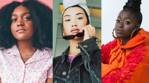 Noname, Cleo Sol and Tierra Whack