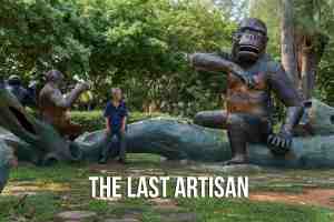 A scene from the Singapore documentary "The Last Artisan"