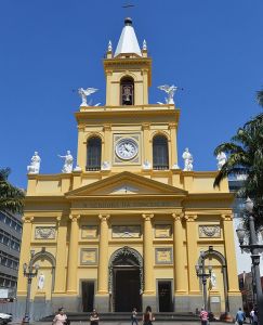 Fachada da Catedral Metropolitana de Campinas