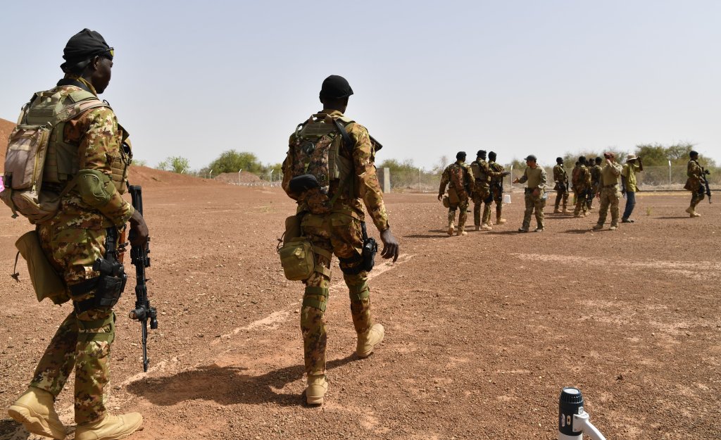 The U.S. has more military operations in Africa than the Middle East