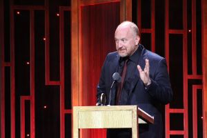 Louis CK en plein spectacle