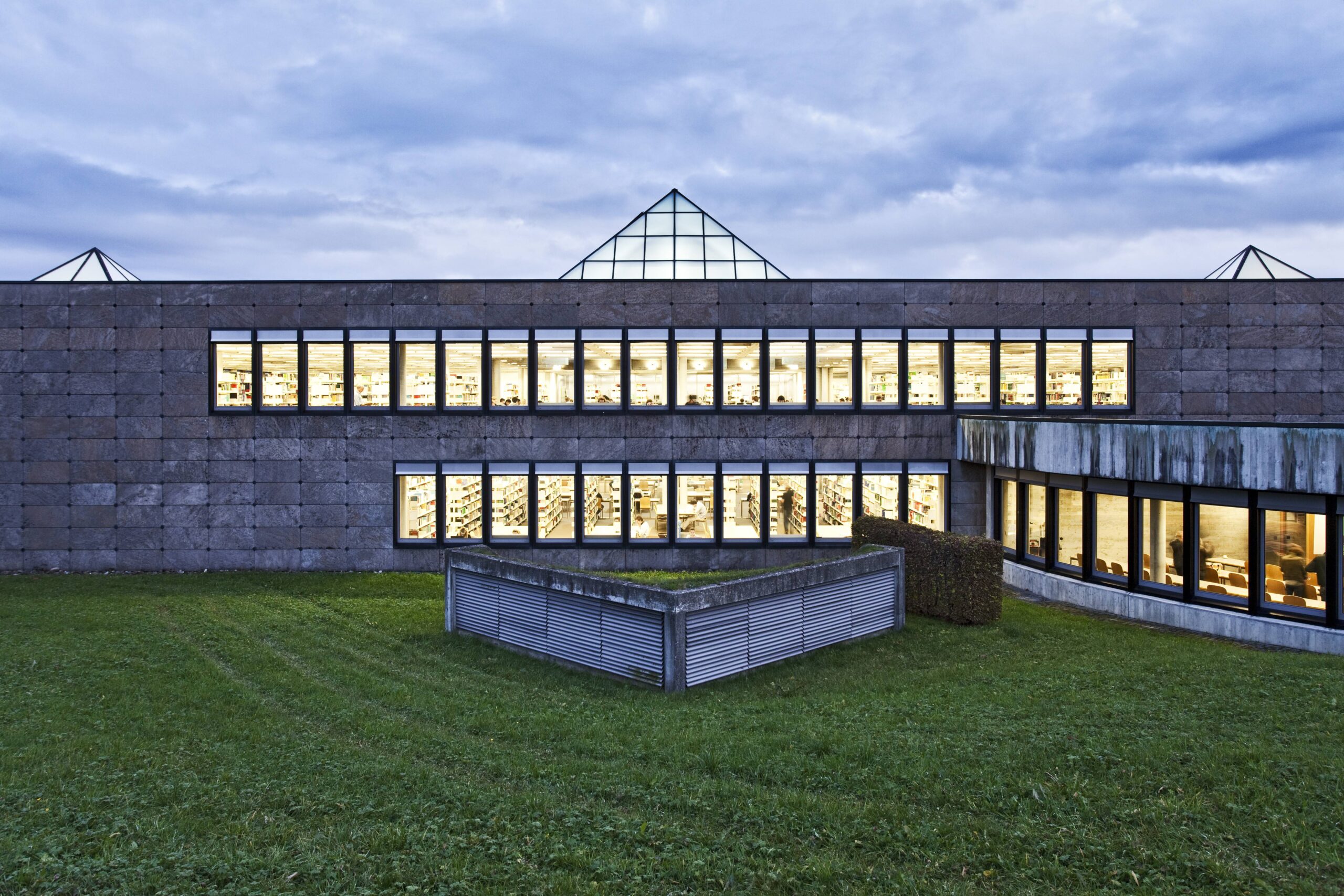 Univesität St. Gallen Bibliothek