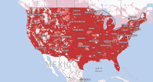 Verizon coverage map