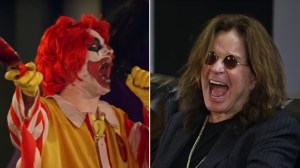 ozzy osbourne mac sabbath video