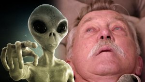 Ein Hypnose-Patient durchlebt seine Erfahrungen mit Aliens erneut