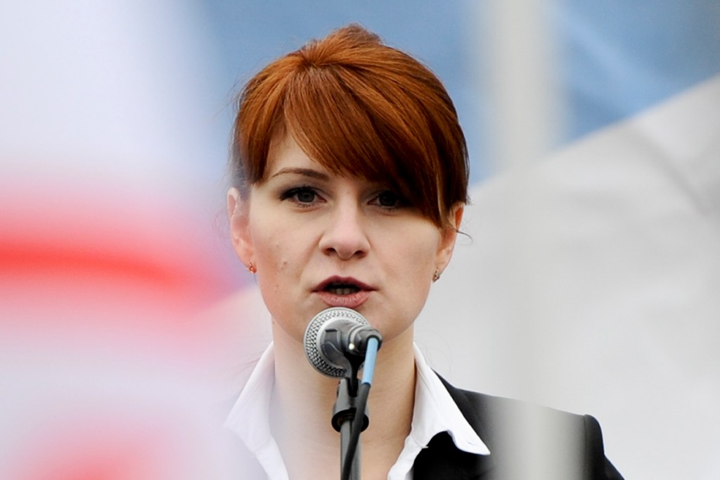 Alleged Russian agent Maria Butina admits to conspiracy against U.S.