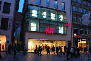 H&M store in Munich