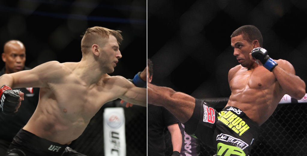 Dan Hooker and Edson Barboza.