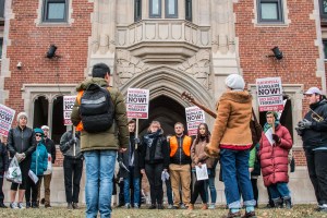 Grinnell College students want a union.