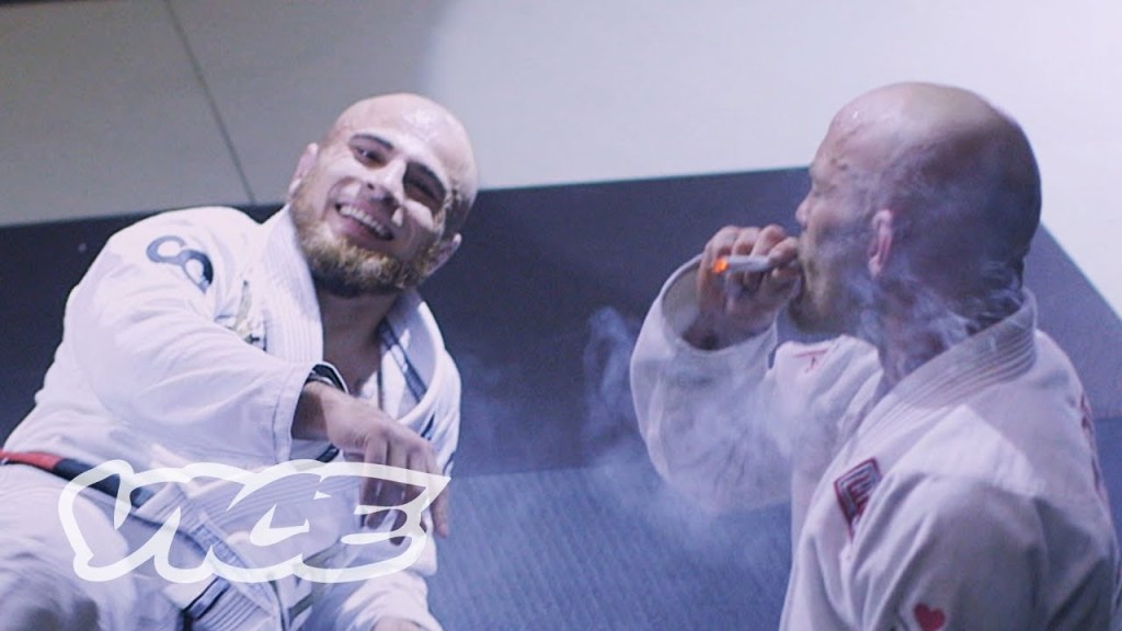 Jiu-Jitsu Meets Cannabis