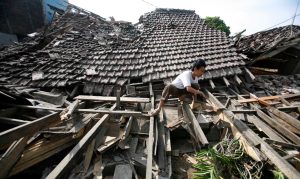 Gempa Pengalengan Jawa Barat pada 2009