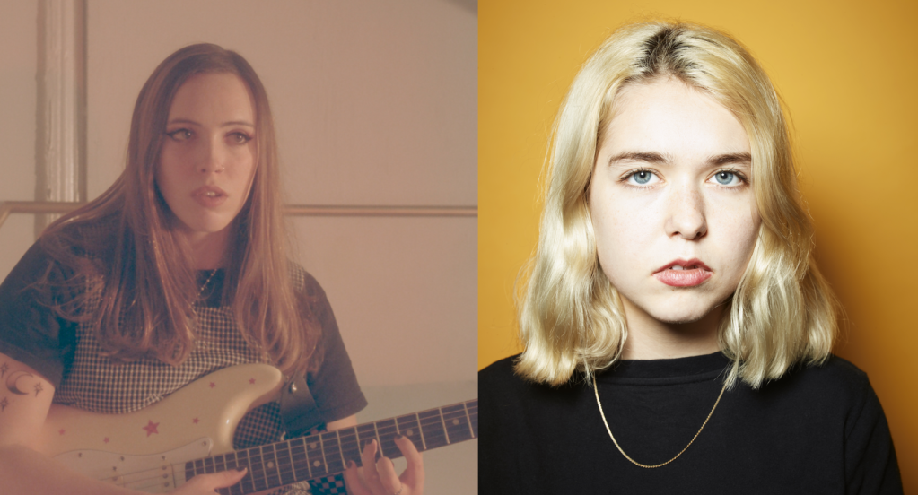 ​Sophie Allison Lindsey si Jordan Soccer Mommy Snail Mail Women In Rock Noisey