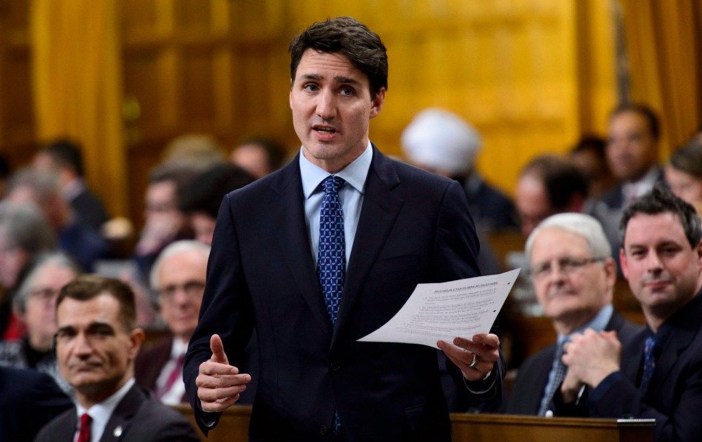 Trudeau has faced pressure to end the $15-billion contract in the wake of the death of journalist Jamal Khashoggi.