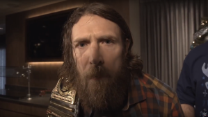 WWE wrestler Daniel Bryan.