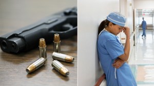 Doctors and emergency worker stressed, the toll of gunshot victims, NRA, Thisismylane