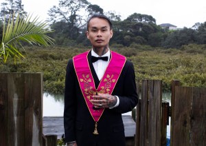 Rich James anggota Freemason di Selandia Baru