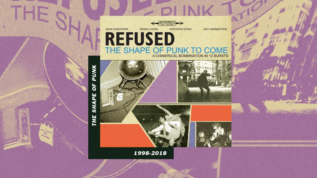 refused - the shape of punk to come