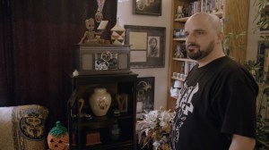 William Harder owns one of the largest collections of murderer artwork and memorabilia in the world. He also runs an auction website where he brokers sales of other so-called murderabilia collectables.