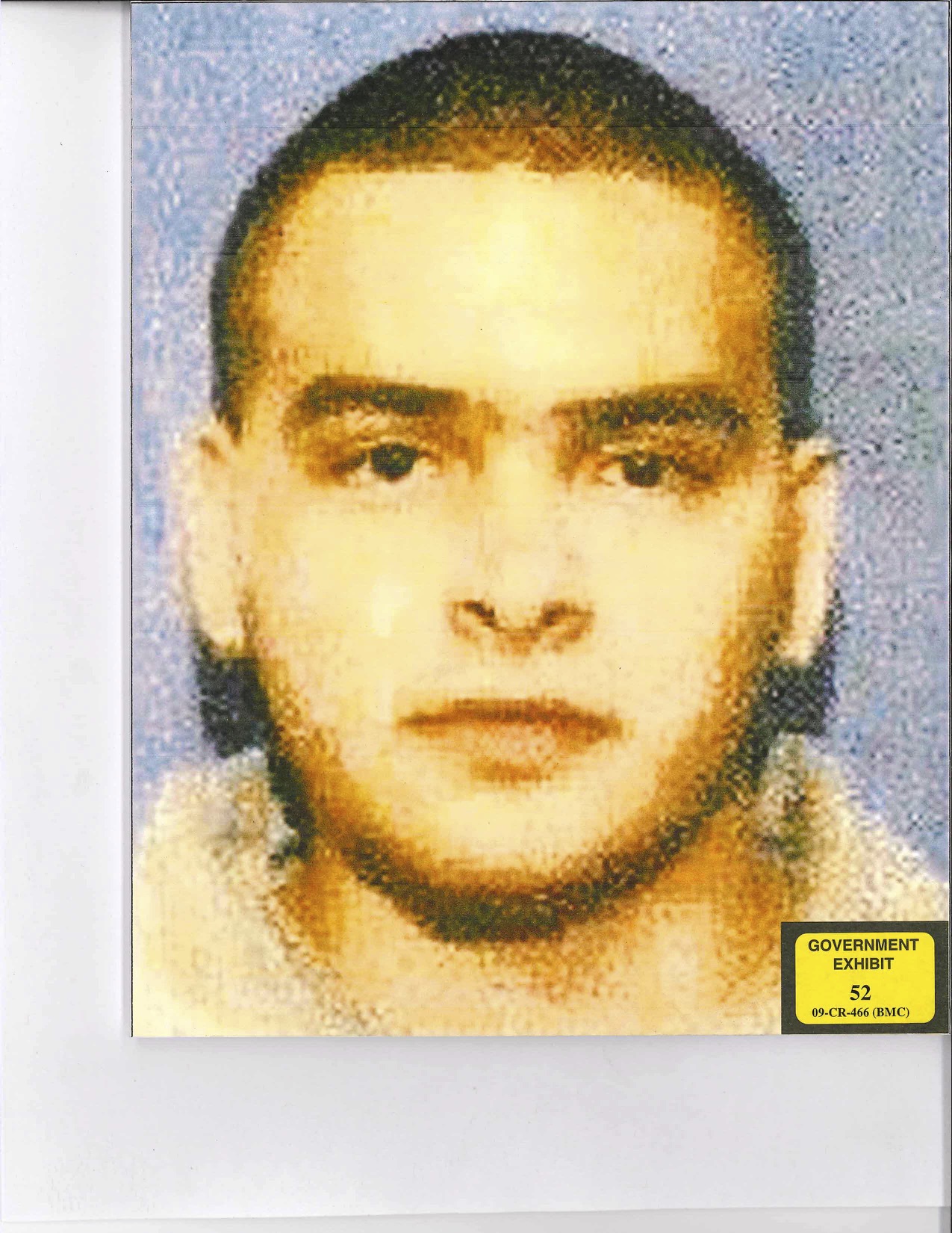 Mugshot of Margarito Flores via U.S. Attorney's Office for the Eastern District of New York