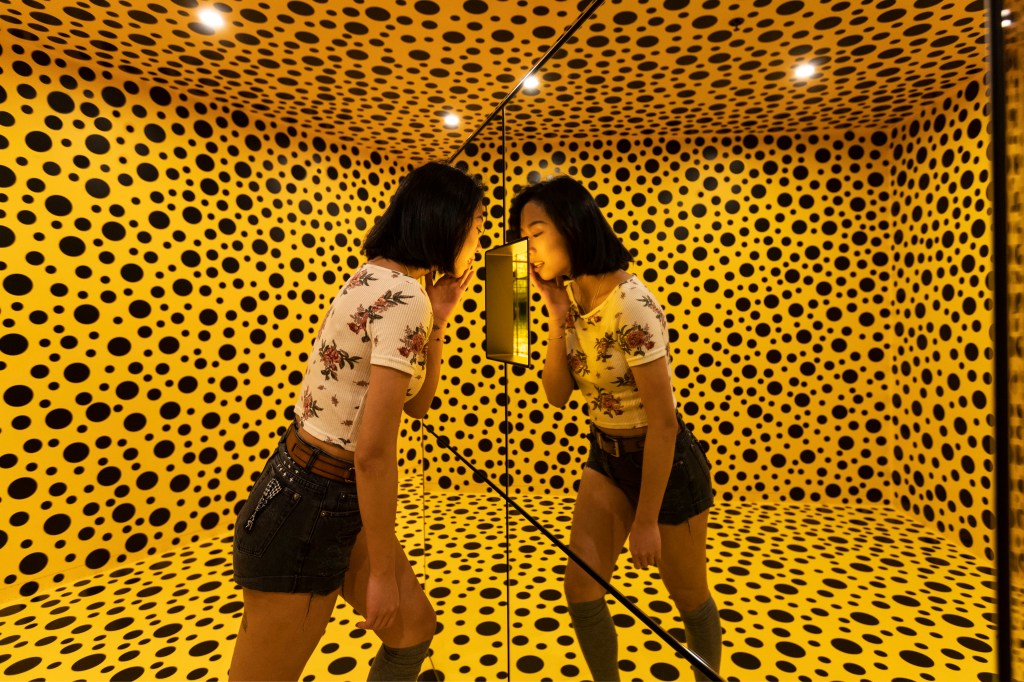 Yayoi Kusama 'The Spirits Of The Pumpkins Descended Into Heavens