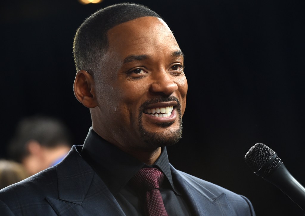 Will Smith normal, sedang tidak jadi jin