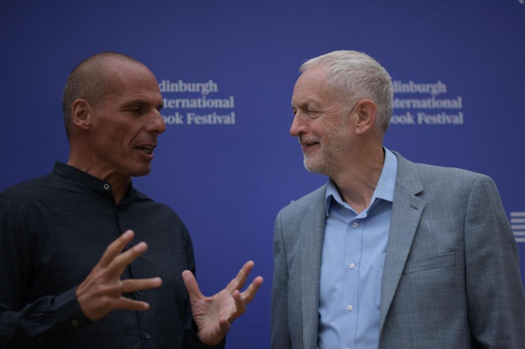 Talking Brexit, Bernie and Left Internationalism with Yanis Varoufakis